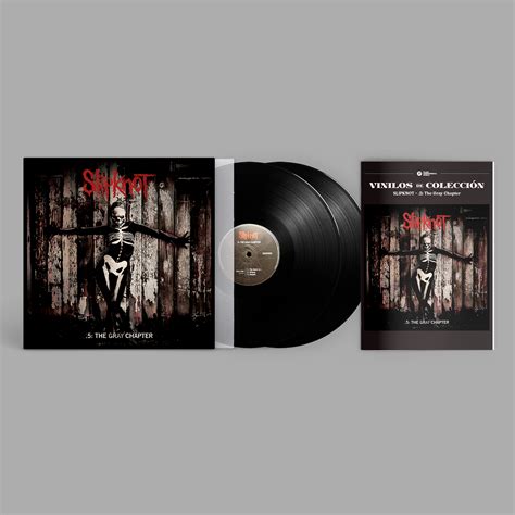 Slipknot - .5: The Gray Chapter 2LPs+Libro folleto - The Noise Music Store