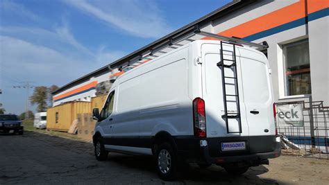 Aluminiowa Platforma Dachowa Ford Transit V L H Cruz A