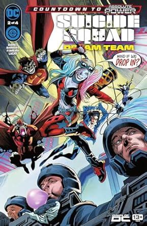 Amazon Suicide Squad Dream Team 2024 2 EBook Maines Nicole