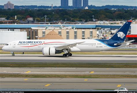 XA ADC Aeroméxico Boeing 787 9 Dreamliner Photo by Dennys Todorov ID