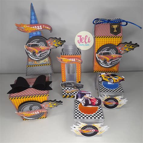 Kit Festa Hot Wheels Elo Produtos Especiais