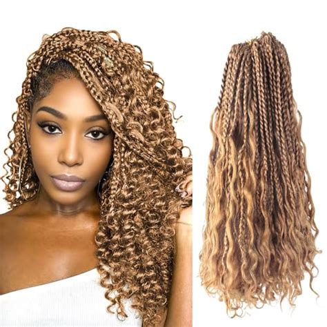 I Tested The Hottest Hair Trend Honey Blonde Crochet Hair Here S My