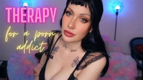 Goddess Isabel Therapy Fantasy For A Porn Addict Manyvids