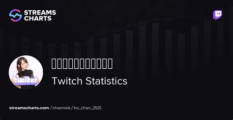 twitch stats analytics  channel overview