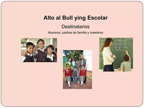 Alto Al Bullying T F PPT Descarga Gratuita