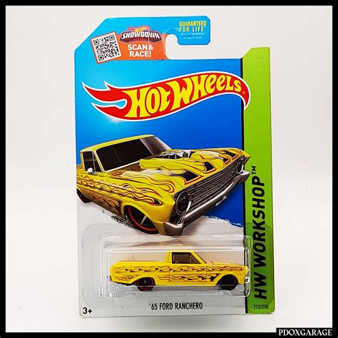 Hot Wheels 65 Ford Ranchero HW Workshop Shopee Malaysia