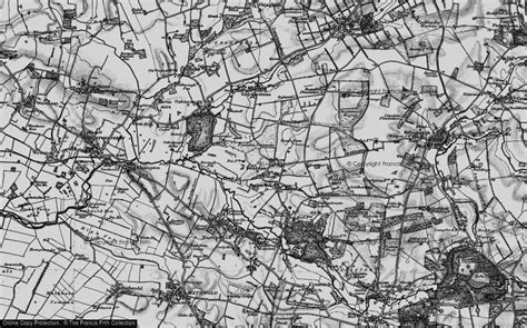 Old Maps Of Foulden Norfolk Francis Frith