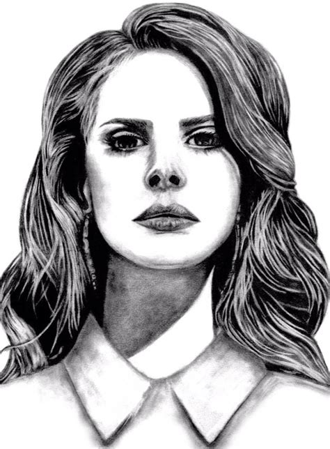 Old Graphite Drawing Digitized Of Queen Lana Graphite Drawings