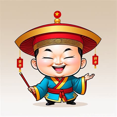 Adorable Traditional Chinese Fictional Mascot | Stable Diffusion Online