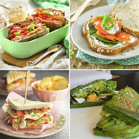 Las 10 mejores recetas de sándwiches saludables fáciles y rápidos de