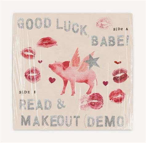 Good Luck Babe VINYL In 2024 Art Collage Wall Future Poster