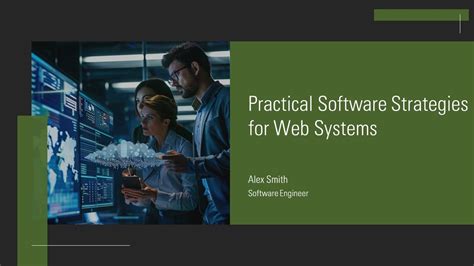practical software strategies  web systems