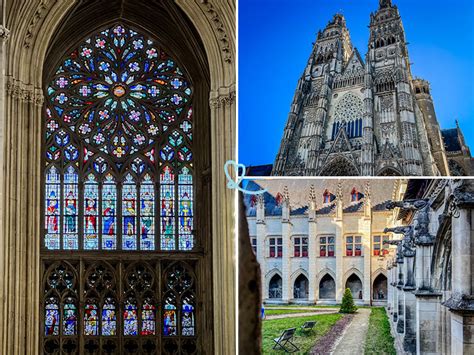 Cattedrale Saint Gatien Tours Visita Foto