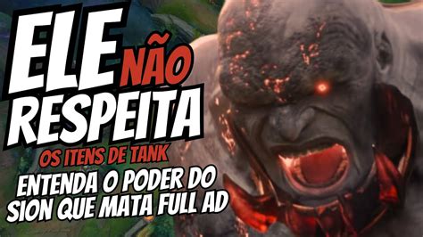 ISSO DEVIA SER PROIBIDO SION TOP FULL AD 5 MIL DE VIDA DANO INSANO