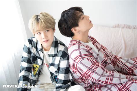 Naver X Dispatch BTS White Day Special Photoshoot Group Subunit