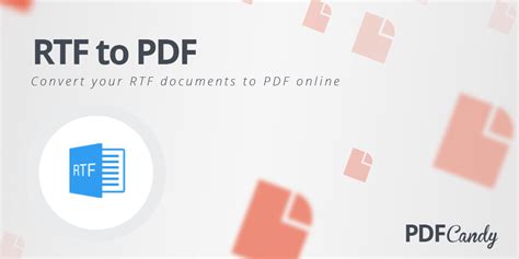 Rtf In Pdf Konvertiert Kostenlos Online Rtf In Pdf