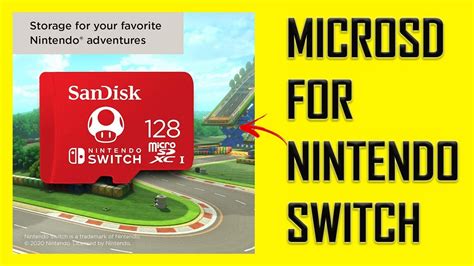 Best Memory Card For Nintendo Switch Shorts YouTube