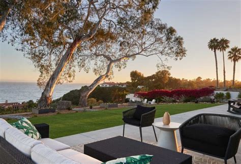 Santa Barbara Exqusite Luxury Mid Century Modern — Modern Living La
