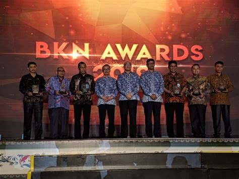 Pemkot Raih Penghargaan Dalam Bkn Award