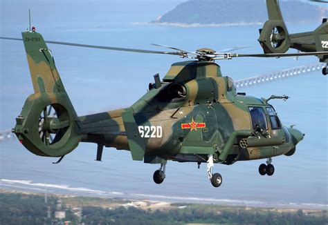 Harbin Z-9 (Haitun) Medium-Lift Transport / Gunship Helicopter