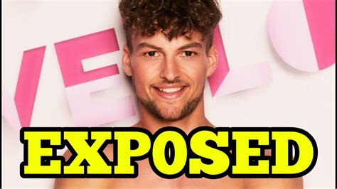 Love Island Hugo Hammond Exp0sed In Shocking Story In Viral Tiktok