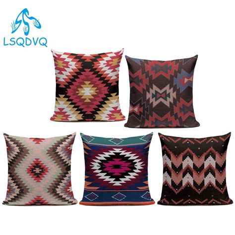 Decorativo Lance Travesseiros Caso Turco Tnico Kilim Geom Trico Sof