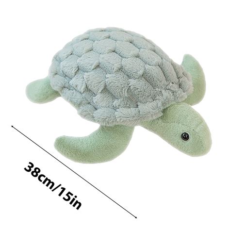XMMSWDLA Sea Turtle Stuffed Animal Plush Pillow,Tortoise Plush Toys