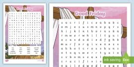 KS Hot Cross Bun Fact File Easter Good Friday Twinkl