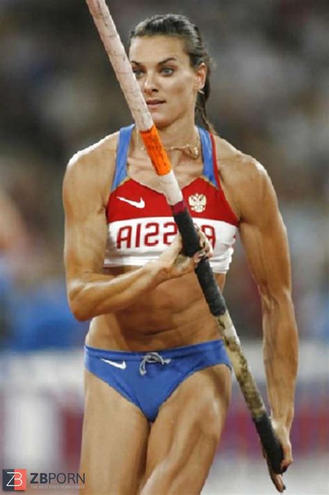 Olympic Cuties Yelena Isinbayeva ZB Porn