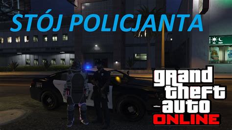 GTA ONLINE STRÓJ POLICJANTA GLITCH YouTube