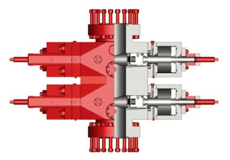 API Dual RAM Blowout Preventer Double RAM Type Bop Shaffer Type Double