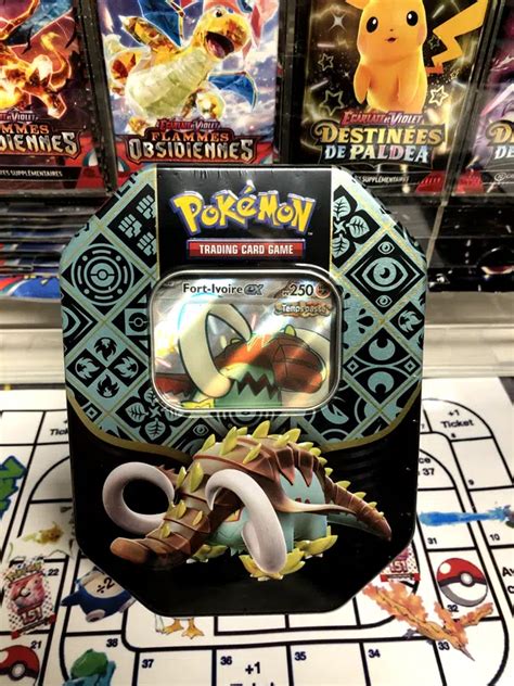 Voggt buy POKEBOX FORT IVOIRE EX DESTINÉES DE PALDEA copy