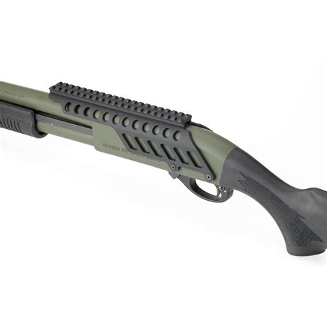 Mesa Tactical® Intermediate Length Saddle Rail For The 12 Ga Remington® 870 182772 Rings