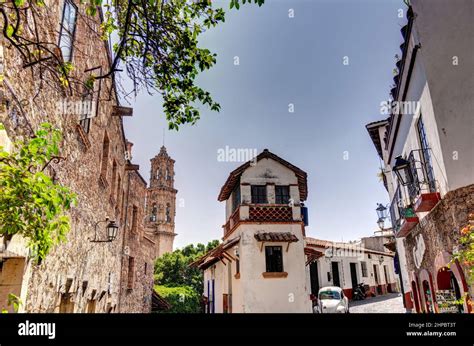 Taxco Landmarks, Guerrero, Mexico Stock Photo - Alamy