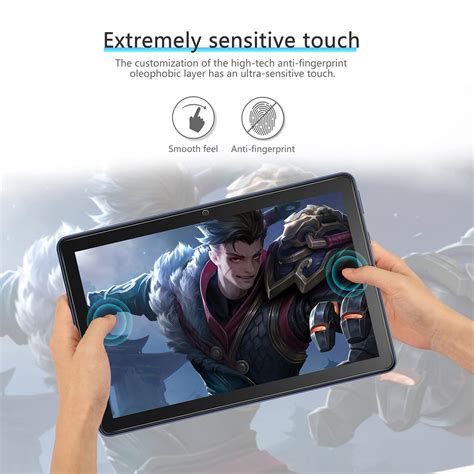 Pack Omoton Screen Protector For All New Amazon Fire Hd Fire Hd