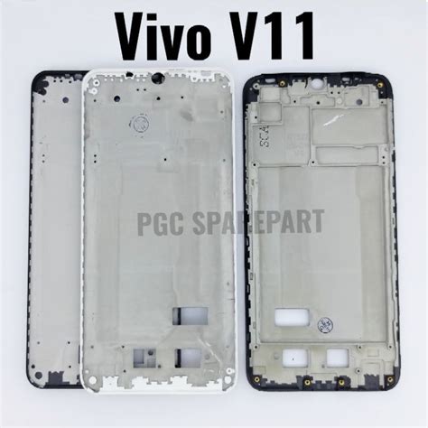 Jual Original Frame Bezzel Tulang Tengah Vivo V11 Tatakan Dudukan LCD