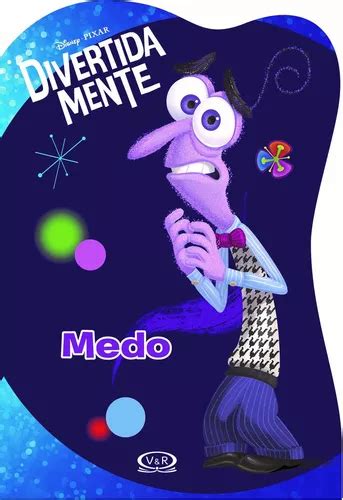 Medo Divertida Mente De Disney Vergara Riba Editoras Capa Mole