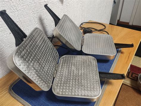 Электро вафельницы СССР
