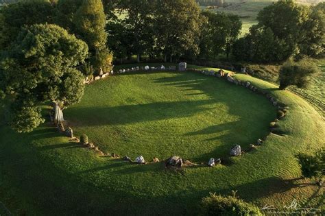 Carvings discovered on the Grange Stone Circle at Lough Gur