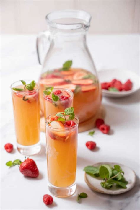 Rosé Sangria Recipe Spanish Sabores