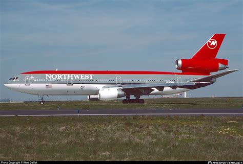 N Nw Northwest Airlines Mcdonnell Douglas Dc Photo By R Mi