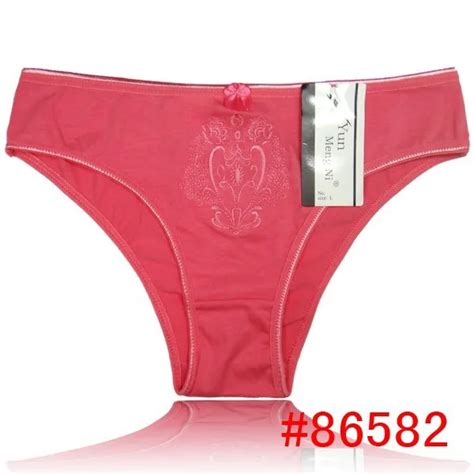 Aliexpress Buy Promotion Embroidery Bikini Sexy Girl Brief Women Underwear Underpant