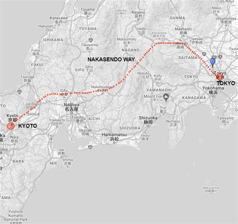 The Nakasendo Trail In Japan 6 Days Self Guided Tour