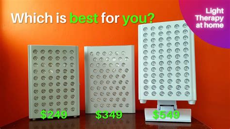 Which Red Light Therapy Panel Is Best For You Comparing Mito Red