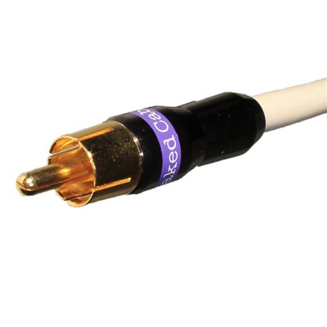 Naked Cable Subwoofer RCA Cable M The Listening Post CHC WLG