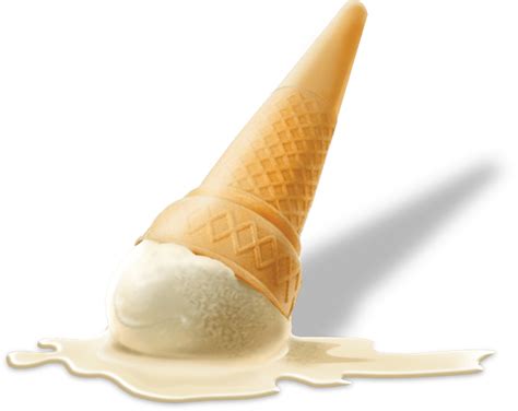 Collection Of Melting Ice Cream PNG PlusPNG