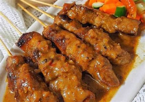 Resep Bumbu Kacang Sate Ayam Homecare24