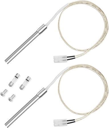 Amazon Jclmer Pack Hot Rod Igniter Kit Replacement For Pit Boss Camp Chef Traeger
