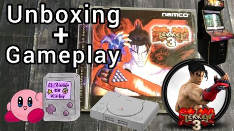 Tekken Unboxing Gameplay Versi N Japonesa Elrincondekirby