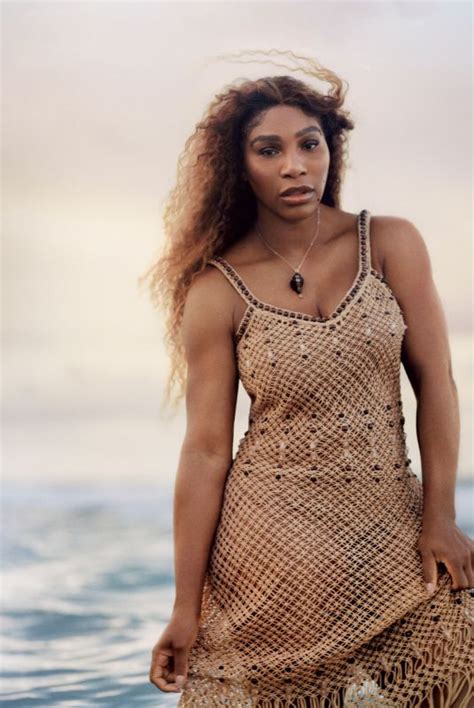 Serena Williams For Vogue Magaazine September 2022 Hawtcelebs